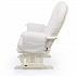 Кресло-качалка для кормления Nuovita Barcelona, цвет - Bianco/Белый  - миниатюра №3