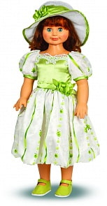 Интерактивная кукла «Милана 5» со звуковым устройством, 70 см. (Весна, В2203/о/С2203/о)