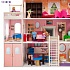 Большой дом для Барби – Мечта, 28 предметов мебели, лифт, лестница, гараж, балкон, качели  - миниатюра №2