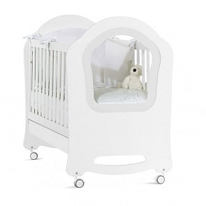 Кроватка детская Feretti - Princier, bianco (Feretti, FER-V-LA.L-BB03_bianco)