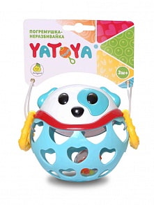 Игрушка-неразбивайка - Собака (ЯиГрушка, 12025ЯиГ)