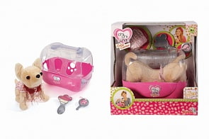 Собачка в переноске, 20 см. (Simba, 5898760)