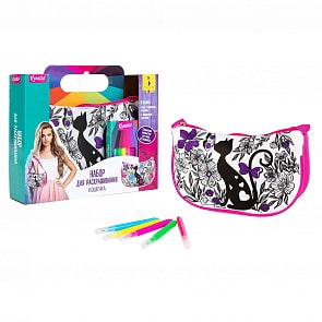 Сумка для росписи ТМ Kreatto - Кошечка (Росмэн, 36906)