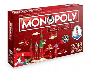 Игра настольная - Монополия из серии Fifa (1toy, Т12023)