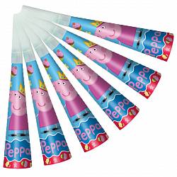 Набор дудочек 6 шт. «Пеппа Принцеса» (Росмэн, 28557ros) - миниатюра