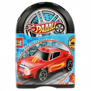 Конструктор из серии Ралли: Спорткар с инерцией, 32 детали (Город мастеров, 5720-ZH)