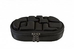 Пенал LedLox Pencil Case, цвет Black Out, черный (Аверс, KZ24484186)