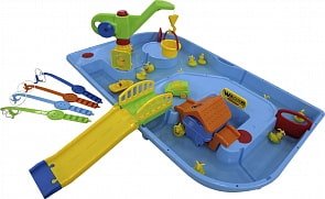 Игра Поймай уточку для 4-х игроков (Полесье, п-40558)