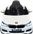 Электромобиль BMW 6 GT, белого цвета  - миниатюра №7