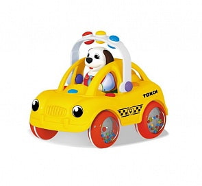 Машинка с музыкой - Ватрушка - Такси, 19 см (Stellar, 01960)