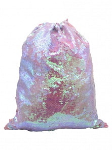 Мешок для обуви с пайетками - Bright Dreams, радужный, серия 3 (МихиМихи, MM09013)