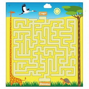 Лабиринт с шариком - Африканская саванна (Paremo, PE720-156)