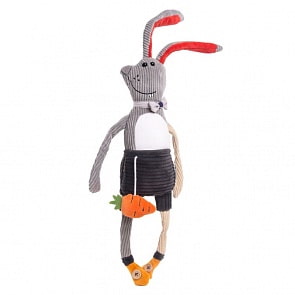 Мягкая игрушка - Заяц Генри, 21 см (Gulliver, 51-T78035C)