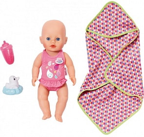 Кукла для игры в воде, 32 см. My little Baby Born (Zapf Creation, 825-341)