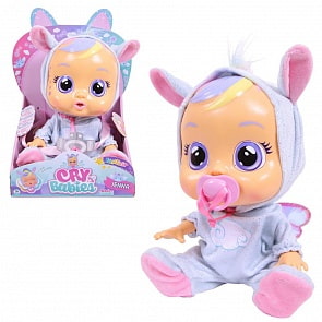 Интерактивная кукла Crybabies - Плачущий младенец, серия Fantasy, Jenna (IMC Toys, 91764)