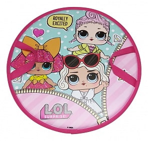 Ледянка круглая - LOL, 52 см (1Toy, Т15151)