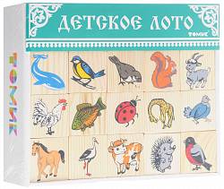 Лото Животный мир (ТОМИК, 6-2222-2) - миниатюра