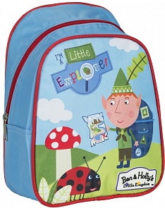 Рюкзачок малый Ben & Holly 1 (Росмэн, 31684ros)