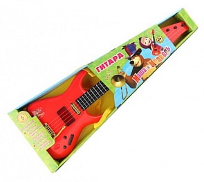 Электрогитара «Маша и медведь» (Играем вместе, B793350-Rsim)