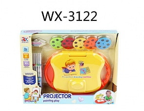 Доска для рисования с функцией проецирования (JUNFA TOYS, 6632)