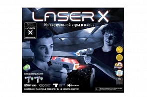 Набор игровой из серии Laser X Микро: 2 бластера и 2 мишени (Blip Toys, 88053)