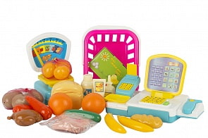 Игровой набор - Продуктовый магазин, 27 предметов (Совтехстром, У892)