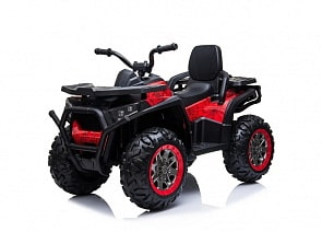 Квадроцикл Qwatro 4х4, цвет – красный спайдер (ToyLand, ХМХ607_spider_красный)