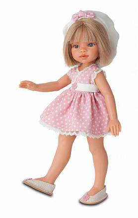 Кукла Эмили летний образ, блондинка, 33 см. 