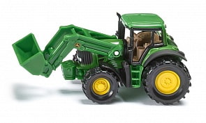 Модель - Фронтальный погрузчик John Deere (Siku, 1341)