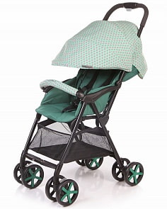 Коляска прогулочная Carbon, зелёная (Jetem, JT007_green)