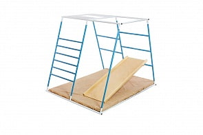 ДСК Ранний старт люкс полная комплектация, бело-голубой (Ранний старт, 101010_Бело-голубой)