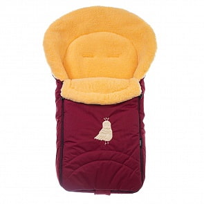 Конверт зимний меховой Nuovita Tundra Pesco цвет Bordo/Бордовый (Nuovita, TUNP_2452)