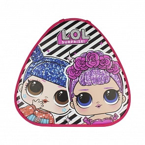 Ледянка LOL 52х50 см, треугольная (1toy, Т16386)
