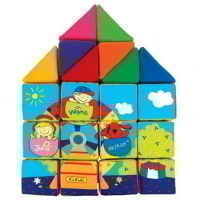 Мягкие кубики Учись, играя! (K's Kids, KA458)