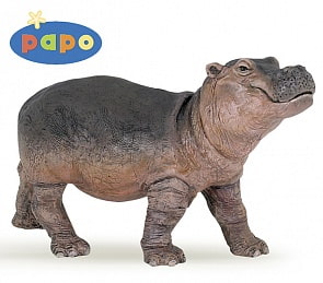 Фигурка Детеныш гиппопотама (Papo, 50052_papo)