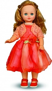 Интерактивная кукла Лиза 19 со звуковым устройством, 42 см (Весна, Н2240/о/В2240/о)