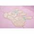 Комплект в кроватку Nuovita Leprotti, 6 предметов rosa / розовый  - миниатюра №12
