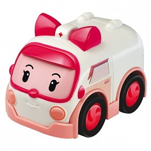 Poli Robocar. Инерционная машинка Эмбер (SilverLit, 83182)
