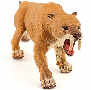 Смилодон, 16 см  (Papo,  55022_papo)