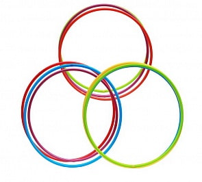 Обруч, диаметр 80 см (Рыжий Кот, ОГ-6944)