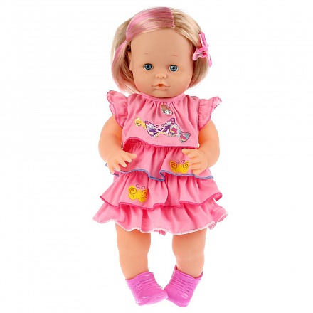 Кукла Ева, 40 см с набором красок и аксессуаров для волос 