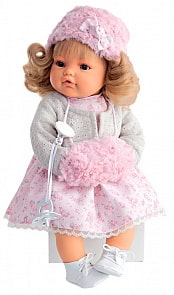 Кукла Белла, плачущая, 42 см (Antonio Juans Munecas,1669W)