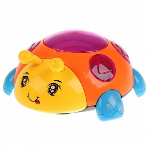 Божья коровка, свет + звук (B1278046)