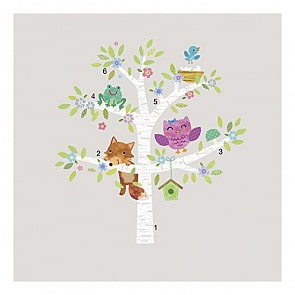 Наклейки для декора - Березка (RoomMates, RMK2777GMk)