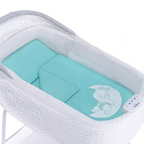 Комплект постельного белья Simplicity Dreams, Bunny Night (5 предметов, салатовый)