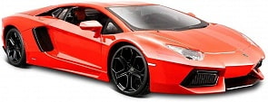 Модель машины - Lamborghini Aventador LP, 1:24 (Maisto, 31210) (ассортимент)