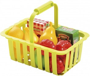 Игровой набор Продуктовая корзина 21,5 см (Ecoiffier, ECO981)
