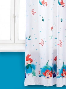 Портьера детская - Русалочка, белый (ТАС, GS0166)