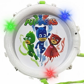 Барабан PJMasks™ со световыми эффектами (Росмэн, 32691ros)