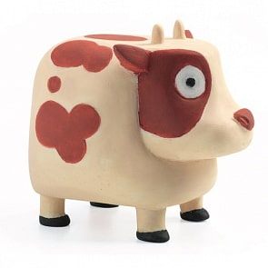 Звуковая игрушка - Корова Му (Djeco, 09114k)